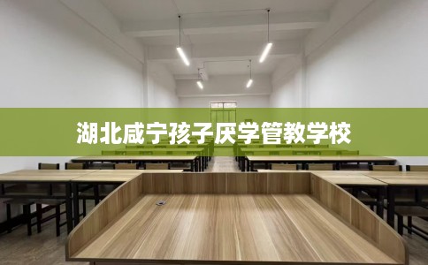 湖北咸宁孩子厌学管教学校