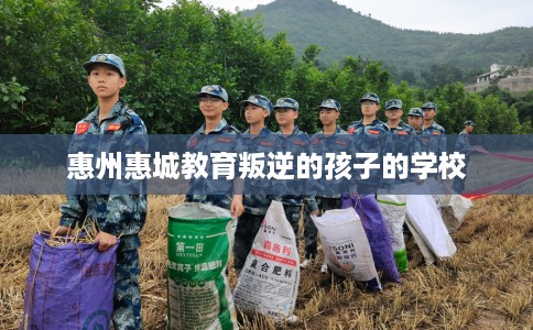 惠州惠城教育叛逆的孩子的学校
