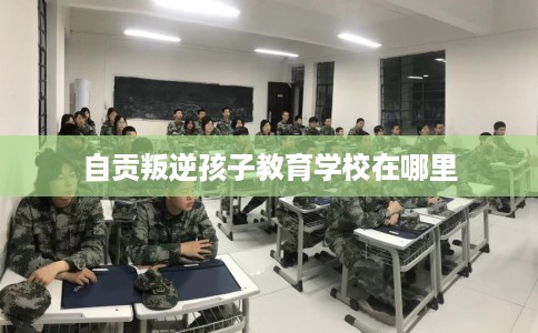 自贡叛逆孩子教育学校在哪里