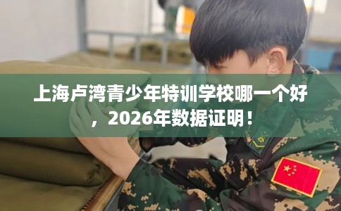 上海卢湾青少年特训学校哪一个好，2026年数据证明！