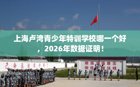 上海卢湾青少年特训学校哪一个好，2026年数据证明！
