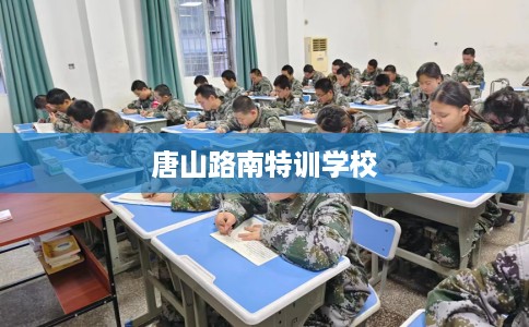 唐山路南特训学校
