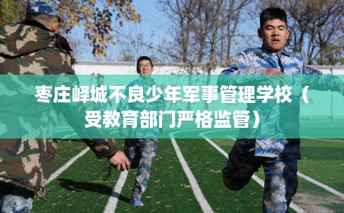 枣庄峄城不良少年军事管理学校（受教育部门严格监管）