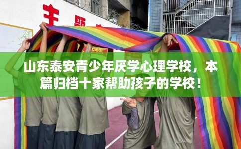山东泰安青少年厌学心理学校，本篇归档十家帮助孩子的学校！