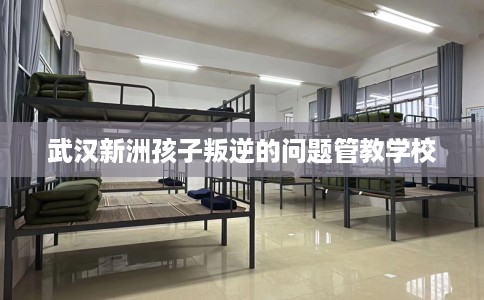 武汉新洲孩子叛逆的问题管教学校