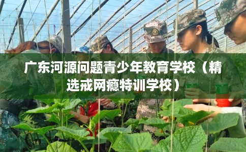 广东河源问题青少年教育学校（精选戒网瘾特训学校）