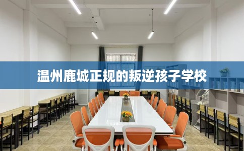 温州鹿城正规的叛逆孩子学校