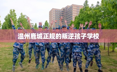 温州鹿城正规的叛逆孩子学校