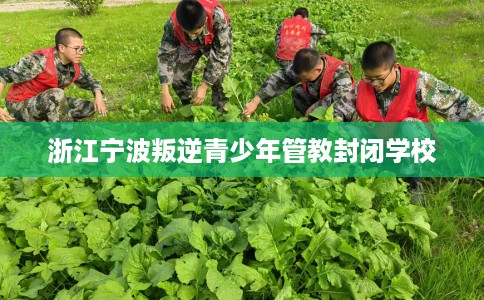 浙江宁波叛逆青少年管教封闭学校