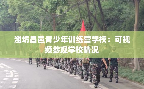 潍坊昌邑青少年训练营学校：可视频参观学校情况