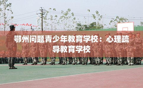 鄂州问题青少年教育学校：心理疏导教育学校
