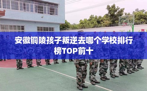 安徽铜陵孩子叛逆去哪个学校排行榜TOP前十