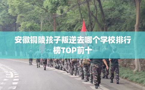 安徽铜陵孩子叛逆去哪个学校排行榜TOP前十