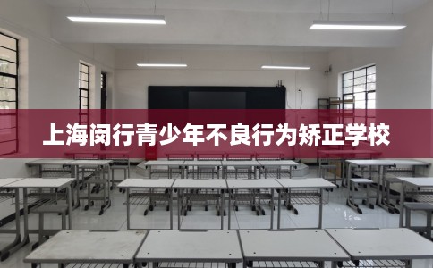 上海闵行青少年不良行为矫正学校