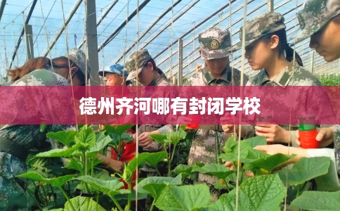 德州齐河哪有封闭学校