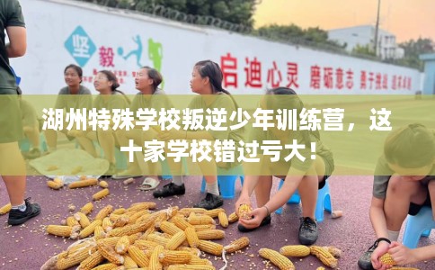 湖州特殊学校叛逆少年训练营，这十家学校错过亏大！