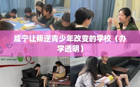 咸宁让叛逆青少年改变的学校（办学透明）