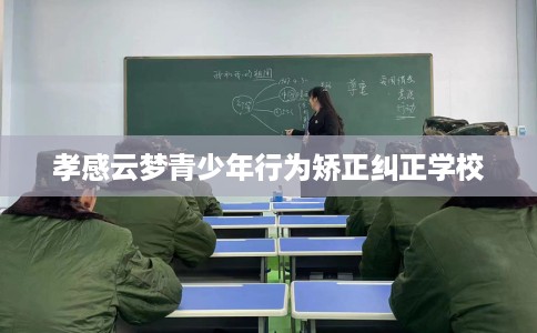 孝感云梦青少年行为矫正纠正学校