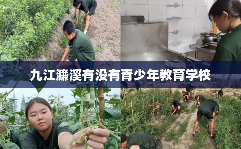 九江濂溪有没有青少年教育学校