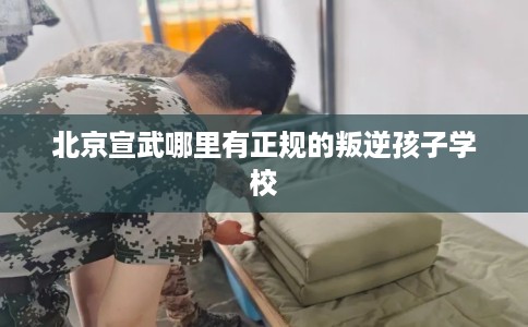 北京宣武哪里有正规的叛逆孩子学校