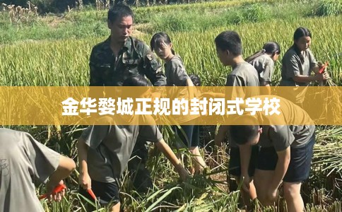 金华婺城正规的封闭式学校
