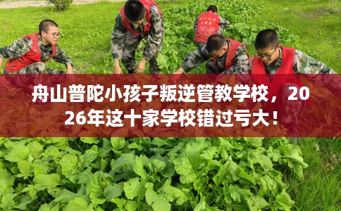 舟山普陀小孩子叛逆管教学校，2026年这十家学校错过亏大！