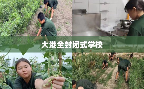 大港全封闭式学校
