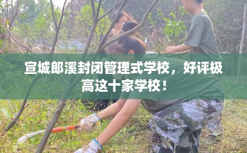 宣城郎溪封闭管理式学校，好评极高这十家学校！