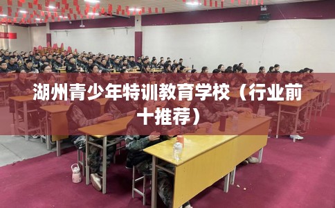湖州青少年特训教育学校（行业前十推荐）