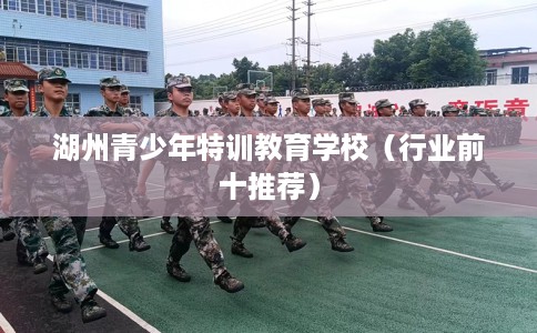 湖州青少年特训教育学校（行业前十推荐）