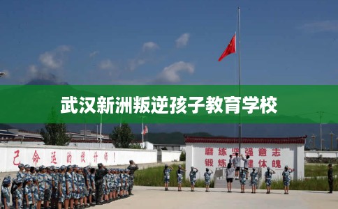 武汉新洲叛逆孩子教育学校