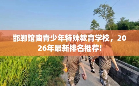 邯郸馆陶青少年特殊教育学校，2026年最新排名推荐!