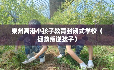 泰州高港小孩子教育封闭式学校（拯救叛逆孩子）