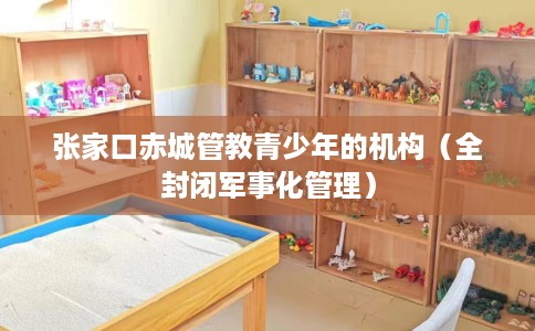 张家口赤城管教青少年的机构（全封闭军事化管理）