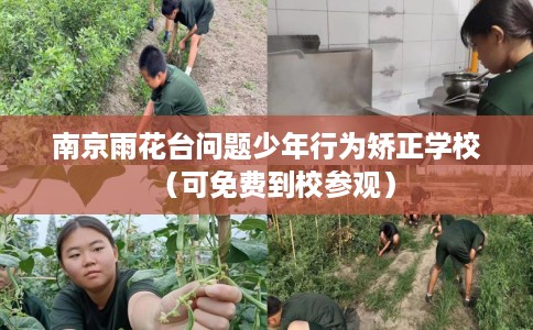 南京雨花台问题少年行为矫正学校（可免费到校参观）