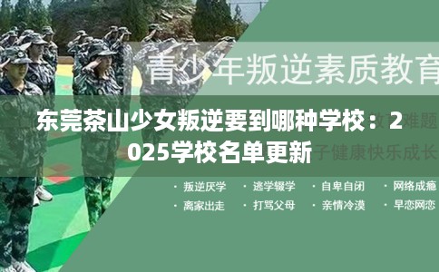 东莞茶山少女叛逆要到哪种学校:2025学校名单更新 东莞茶山少女叛逆要到哪种学校:2025学校名单更新