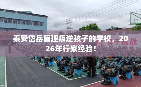 泰安岱岳管理叛逆孩子的学校，2026年行家经验！
