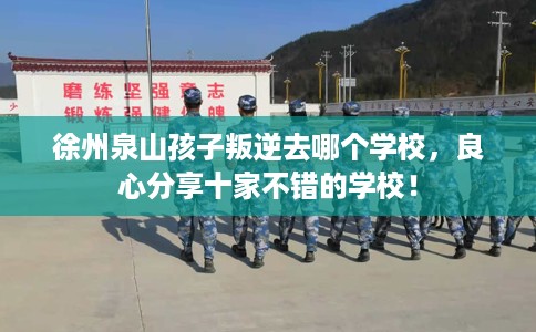 徐州泉山孩子叛逆去哪个学校，良心分享十家不错的学校！