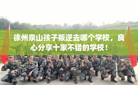 徐州泉山孩子叛逆去哪个学校，良心分享十家不错的学校！