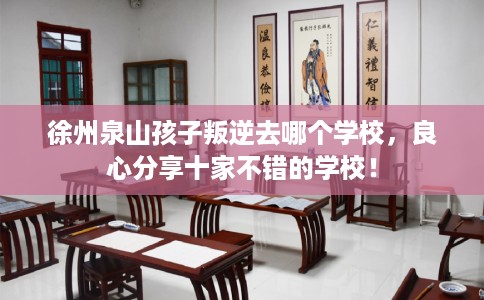徐州泉山孩子叛逆去哪个学校，良心分享十家不错的学校！
