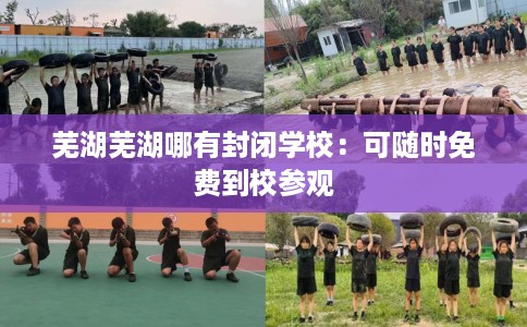 芜湖芜湖哪有封闭学校：可随时免费到校参观