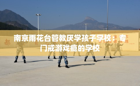 南京雨花台管教厌学孩子学校：专门戒游戏瘾的学校
