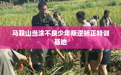 马鞍山当涂不良少年叛逆矫正特训基地