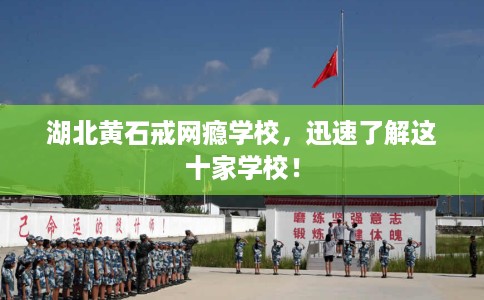 湖北黄石戒网瘾学校，迅速了解这十家学校！