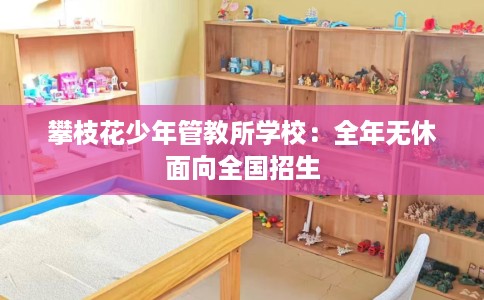 攀枝花少年管教所学校：全年无休面向全国招生