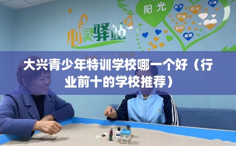 大兴青少年特训学校哪一个好（行业前十的学校推荐）