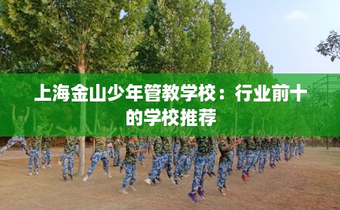 上海金山少年管教学校：行业前十的学校推荐