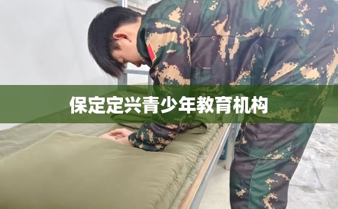 保定定兴青少年教育机构