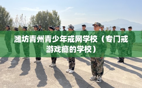 潍坊青州青少年戒网学校（专门戒游戏瘾的学校）