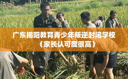 广东揭阳教育青少年叛逆封闭学校（家长认可度很高）